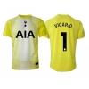 Tottenham Hotspur Guglielmo Vicario #1 Keeper Tredjedrakt 2025-26 Kortermet Tottenham Hotspur Guglielmo Vicario #1 Keeper Tredjedrakt 2025-26 Kortermet